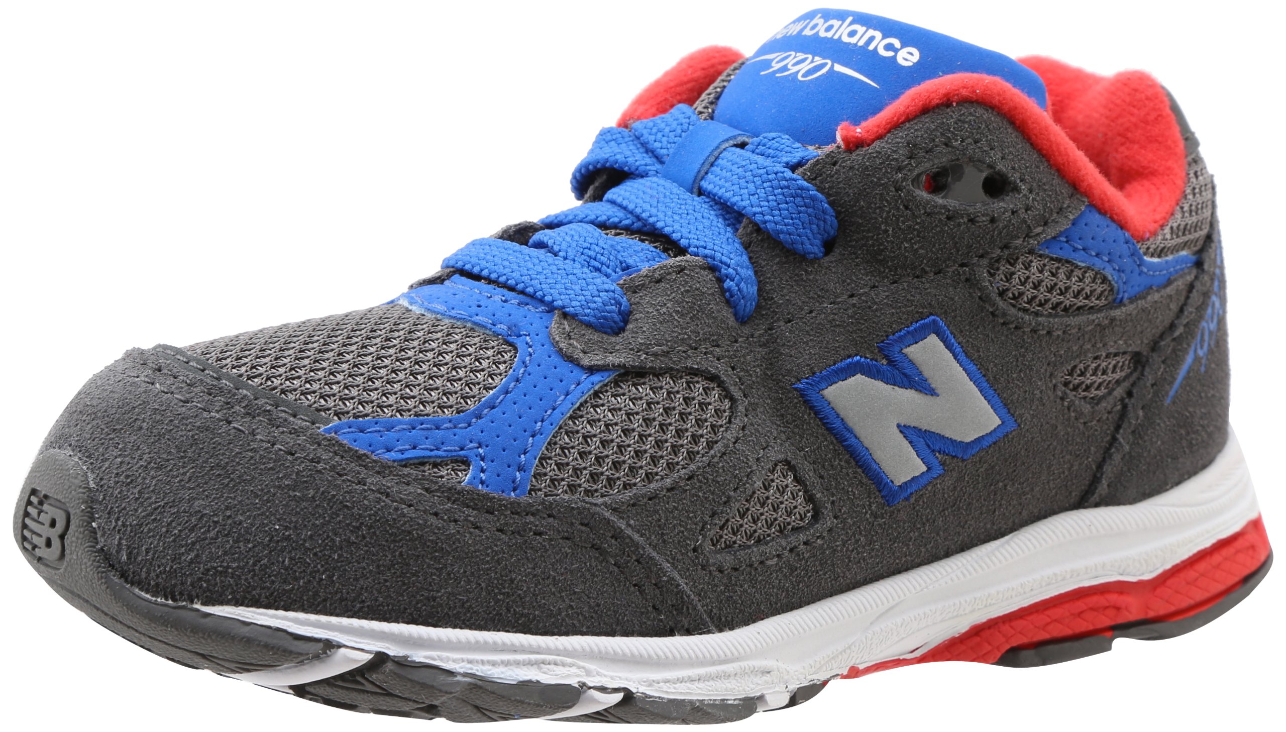 New Balance KJ990 Lace-Up Running Shoes for Kids - Lightweight Athletic Sneakers for Toddler, Little Kid & Big Kid - Perfect for School, Sports & Daily Activities