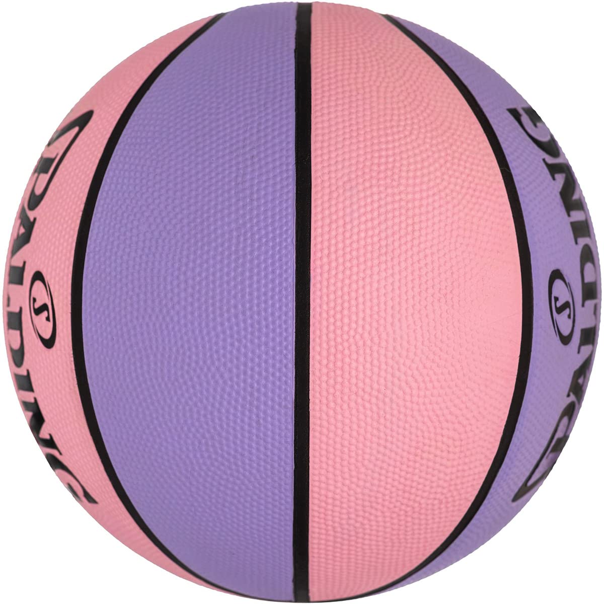 Spalding Street Outdoor Basketball - Durable Rubber Basketball for Street, Park & Driveway Play - Perfect for Pickup Games & Outdoor Training