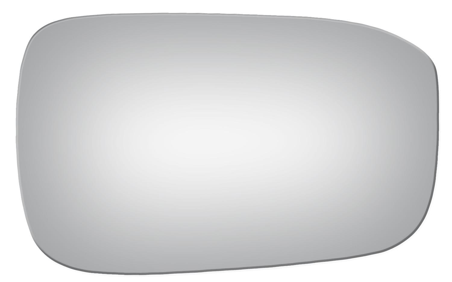 Burco 3754 Convex Passenger Side Replacement Mirror Glass for 2003-2007 Honda Accord - Perfect for Safe Lane Changes & Parking Assistance
