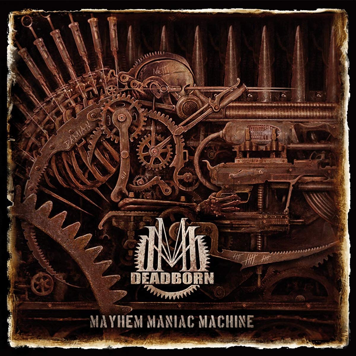 Mayhem Maniac Machine - High-Performance Gadget for DIY Enthusiasts | Perfect for Home Workshops, Garage Projects & Creative Makers