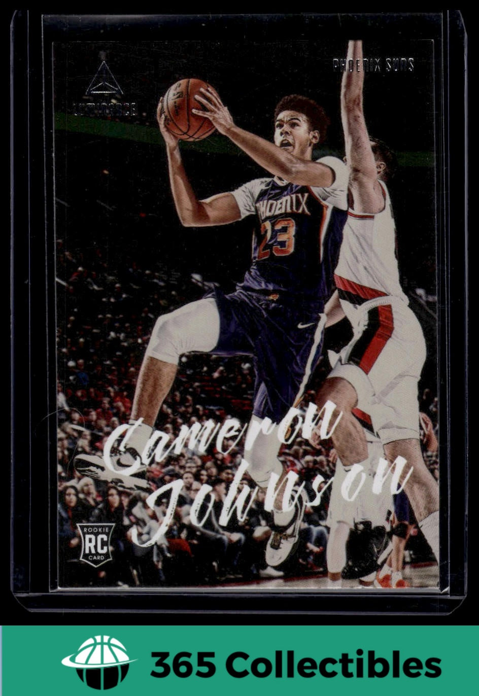 2019-20 Panini Chronicles Cameron Johnson Purple #160 Basketball Card - Phoenix Suns Rookie - Collectible Trading Card for NBA Fans & Sports Memorabilia Enthusiasts