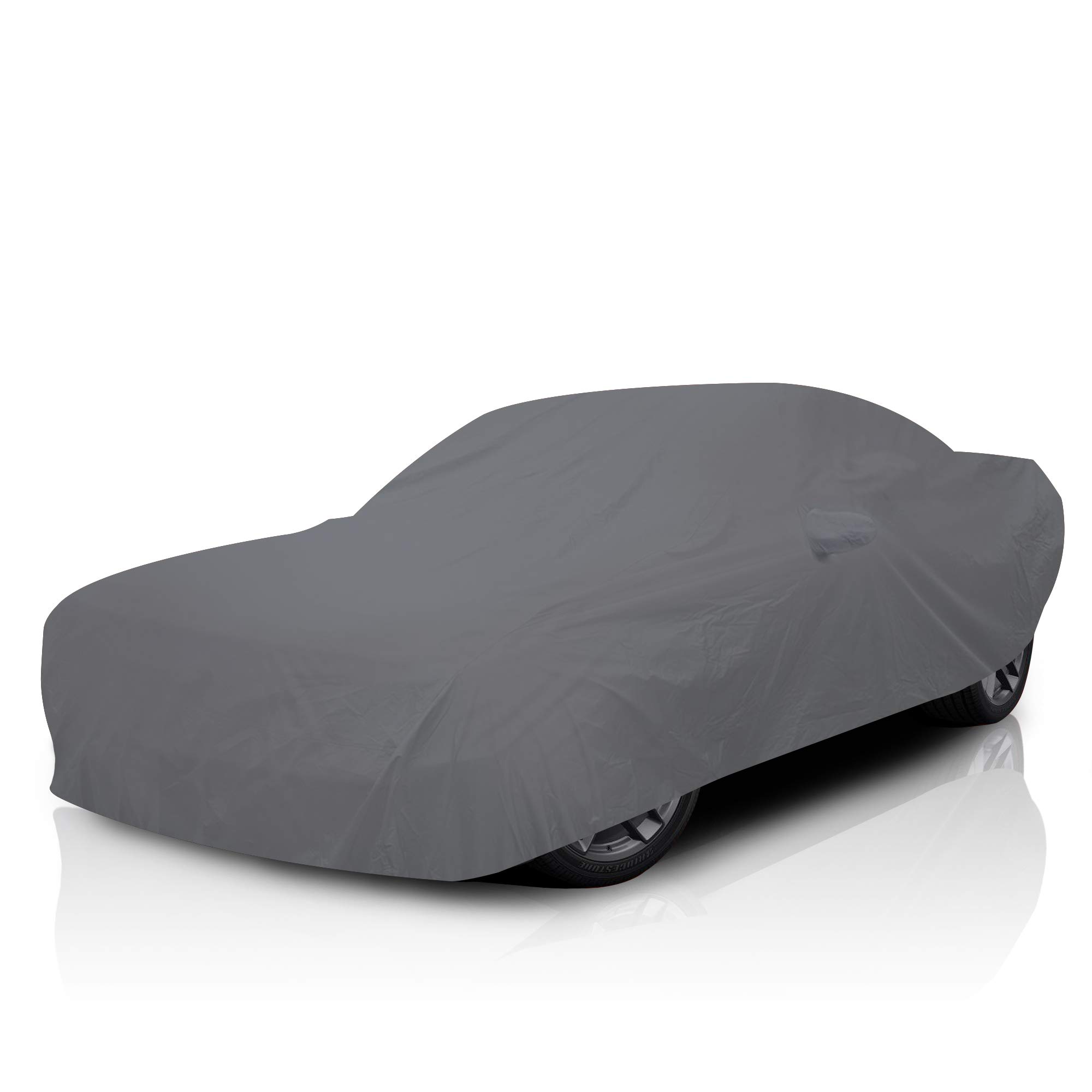 Ultimate Series Custom Fit Car Cover for 2008-2023 Dodge Challenger - All Weather Waterproof with Mirror Pockets - Perfect for Outdoor Parking, Car Storage & Vehicle Protection