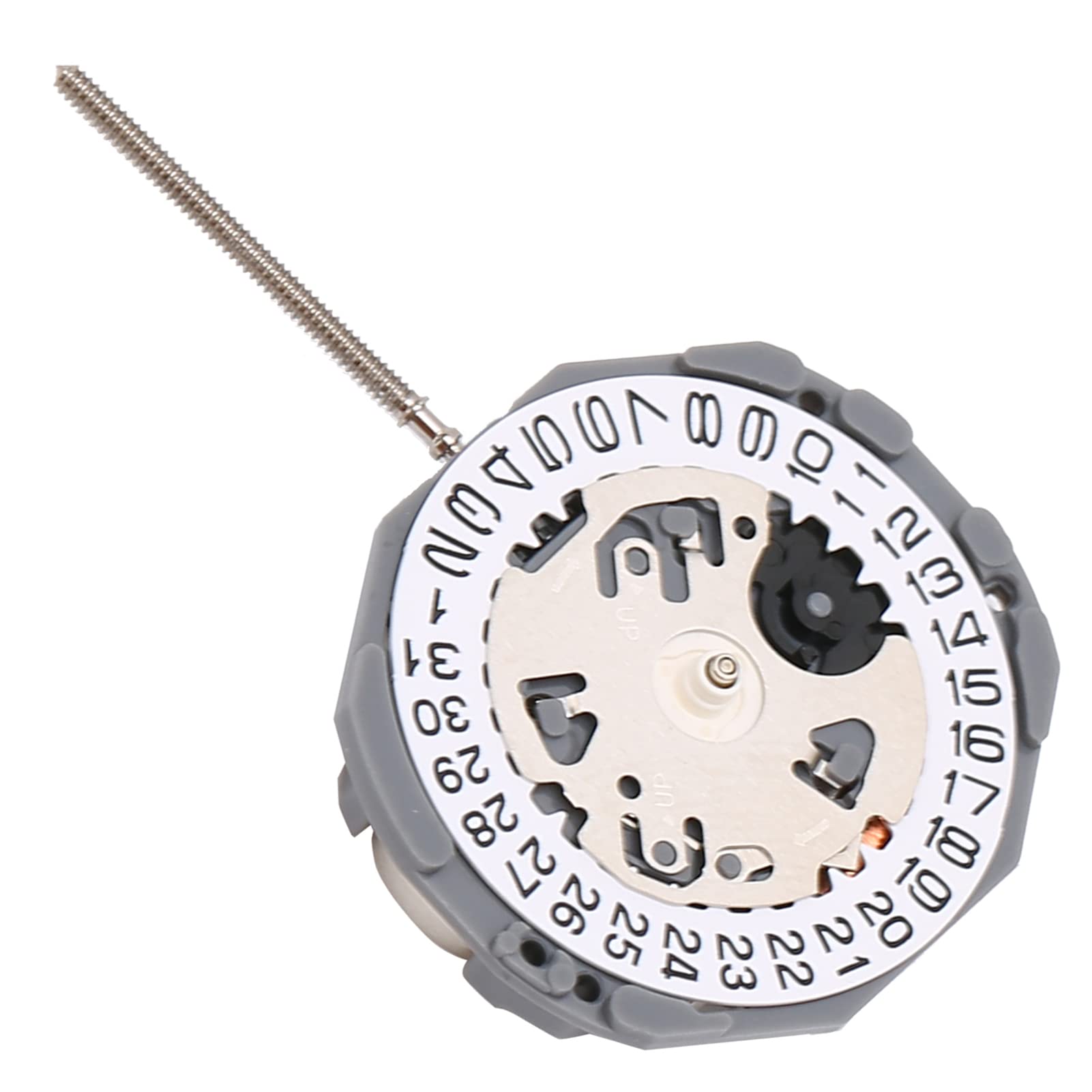 Brrnoo High Precision Quartz Watch Movement Replacement - Swiss Style Pin Lever for Watchmakers, Repair Shops & DIY Enthusiasts | Perfect for Watch Repair, Restoration & Custom Timepiece Projects