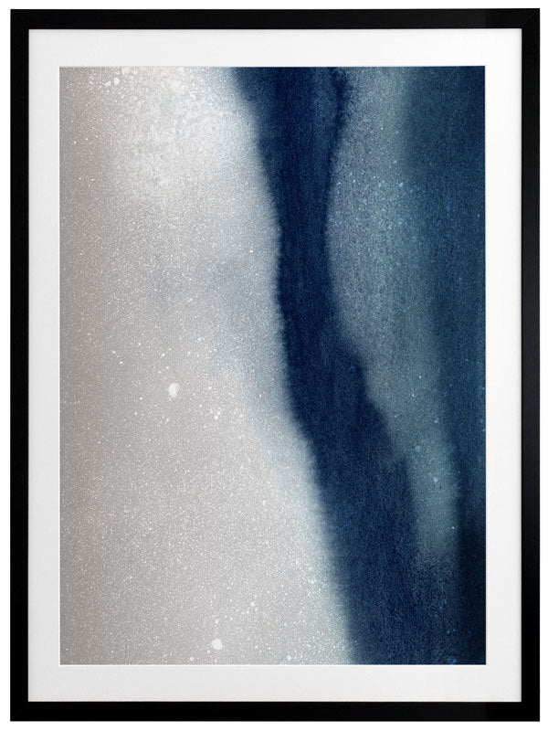 Antares Framed Art Print - Modern Wall Decor for Living Room, Bedroom & Office - Premium Canvas Painting for Home & Office Decor