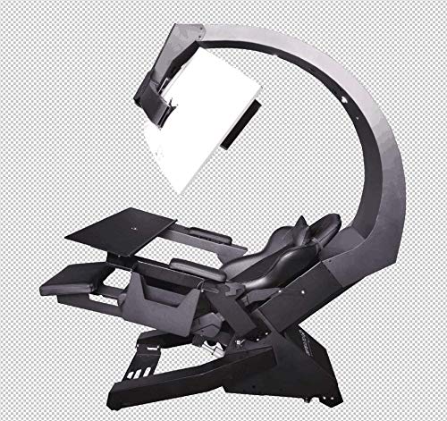 IMPERATOR IW 320 Gaming Chair with Massage - Ergonomic Office & Home Seat for Triple Monitors