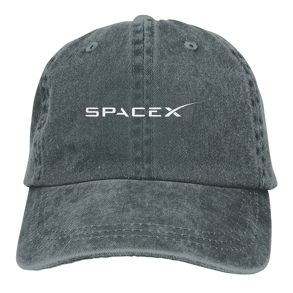 BAJIE SpaceX Logo Baseball Cap - Adjustable Cowboy Hat & Peaked Cap for Men & Women - Perfect for Outdoor Activities, Sports & Casual Wear