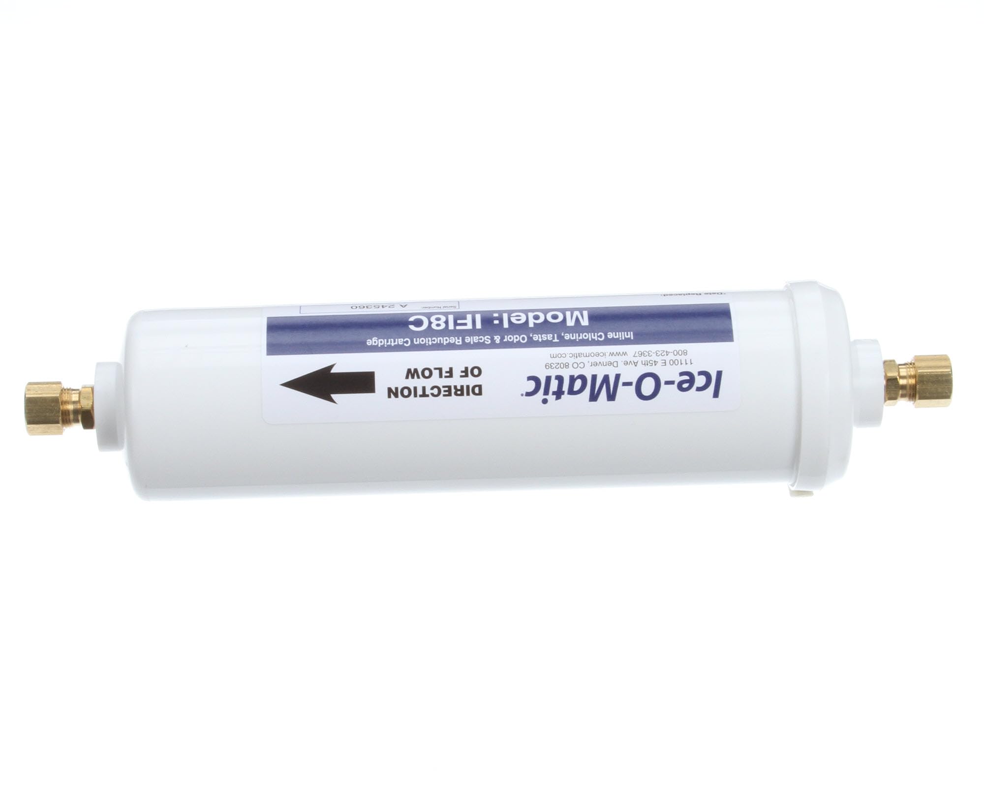 Ice O Matic IFI8C In-Line 3/8