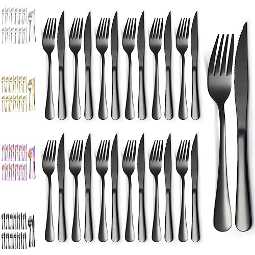6.Black 24 piece