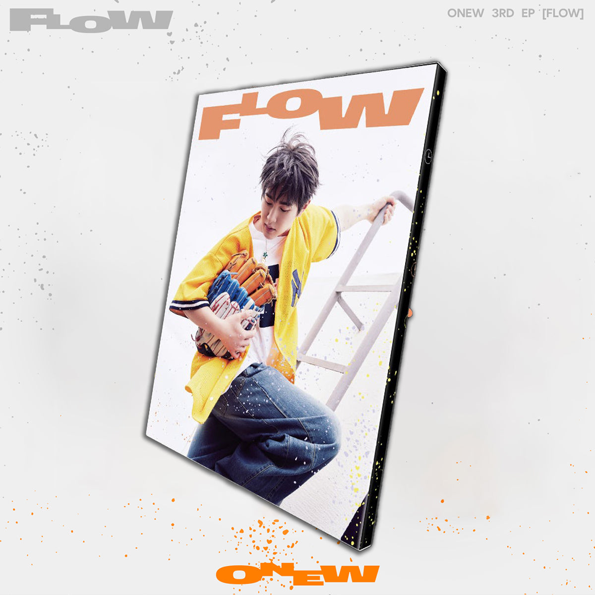 ONEW 3RD MINI ALBUM 'FLOW' - K-POP Music CD + Photobook | Perfect for K-POP Fans, Collectors & Gift Giving | Enjoy at Home, Parties or While Traveling
