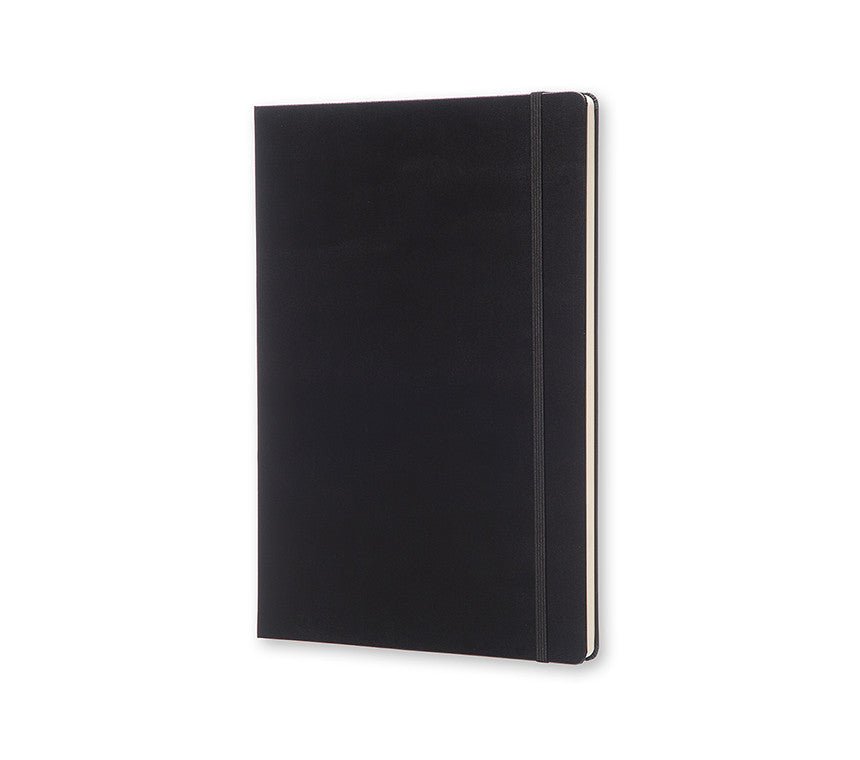 Moleskine Professional A4 Plain Notebook - Hard Cover Workbook for Business, Journaling & Note Taking - Ideal for Office, School & Creative Projects