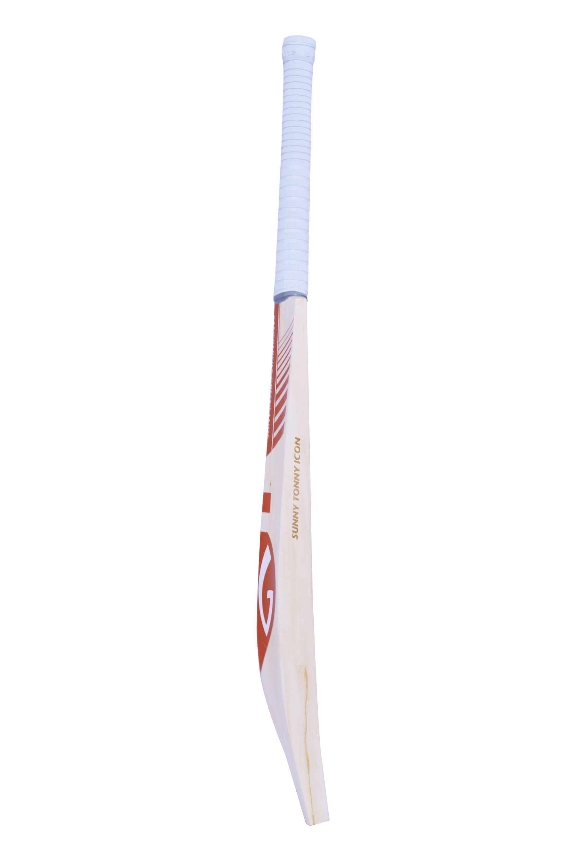 SG Sunny Tonny Icon Senior Cricket Bat - Premium English Willow Cricket Bat for Professional Players | Perfect for Matches, Training & Club Games