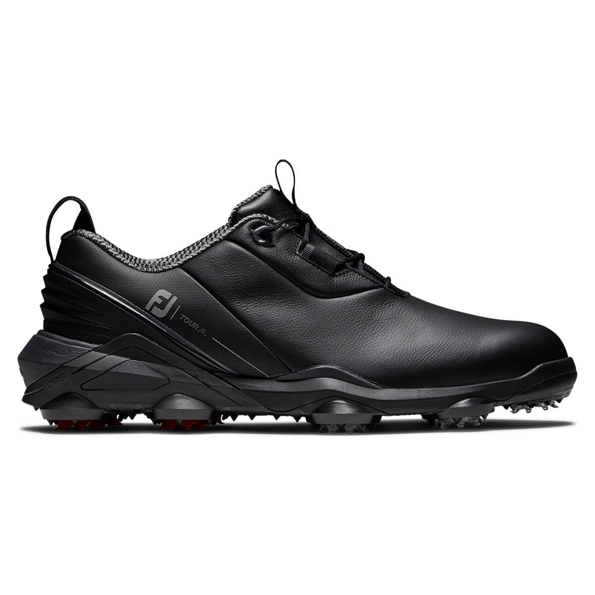 FootJoy Men's Tour Alpha Golf Shoes - Waterproof Spiked Golf Shoes for Men | Comfortable & Durable Golf Footwear for Tour Players | Perfect for Golf Course, Driving Range & Club Events