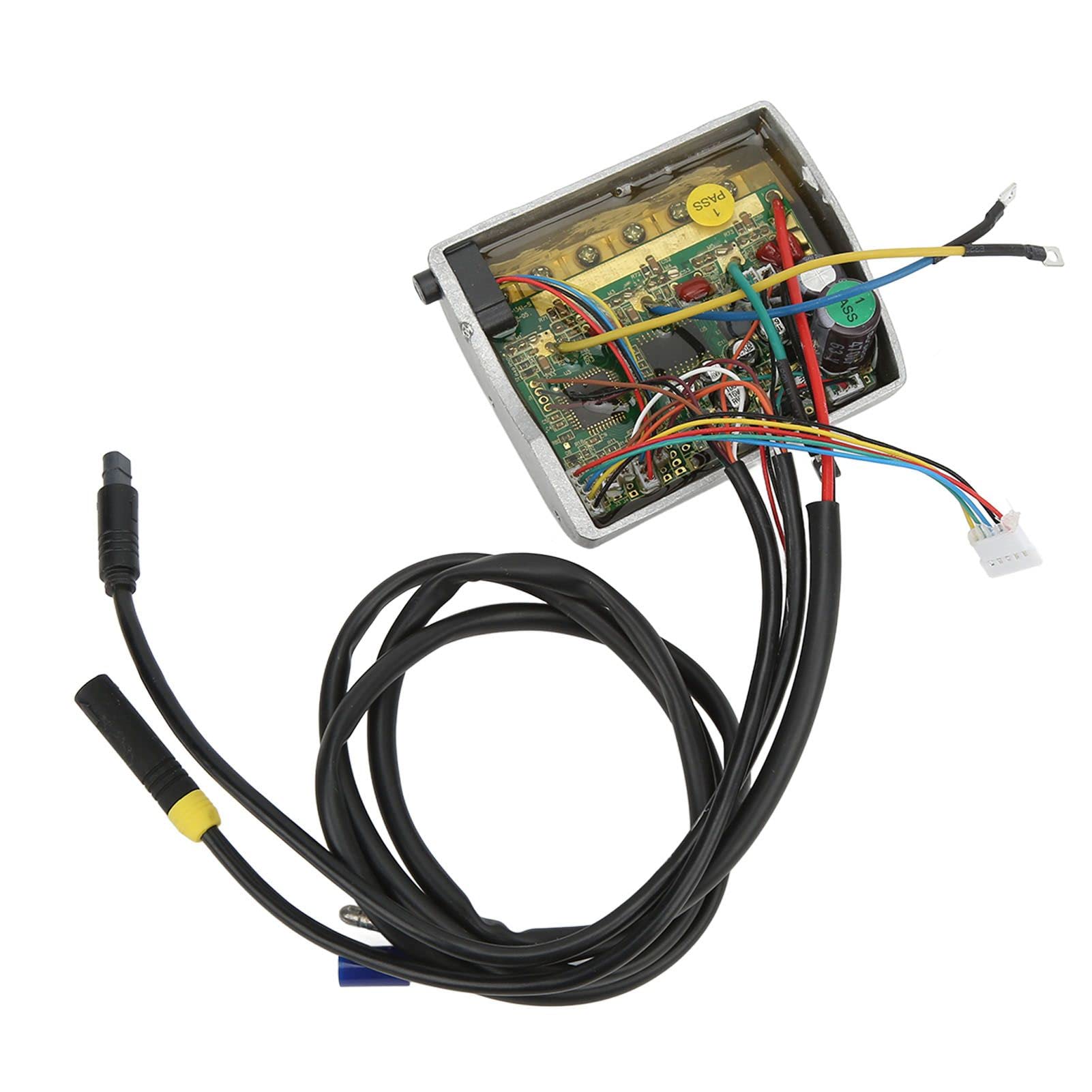 VGEBY 6 Pin Electric Bike Controller - Replacement for TSDZ2 Mid Motor & Central Motor E-Bike Controller | Compatible with Electric Bicycles for Commuting, Mountain Biking & Urban Riding
