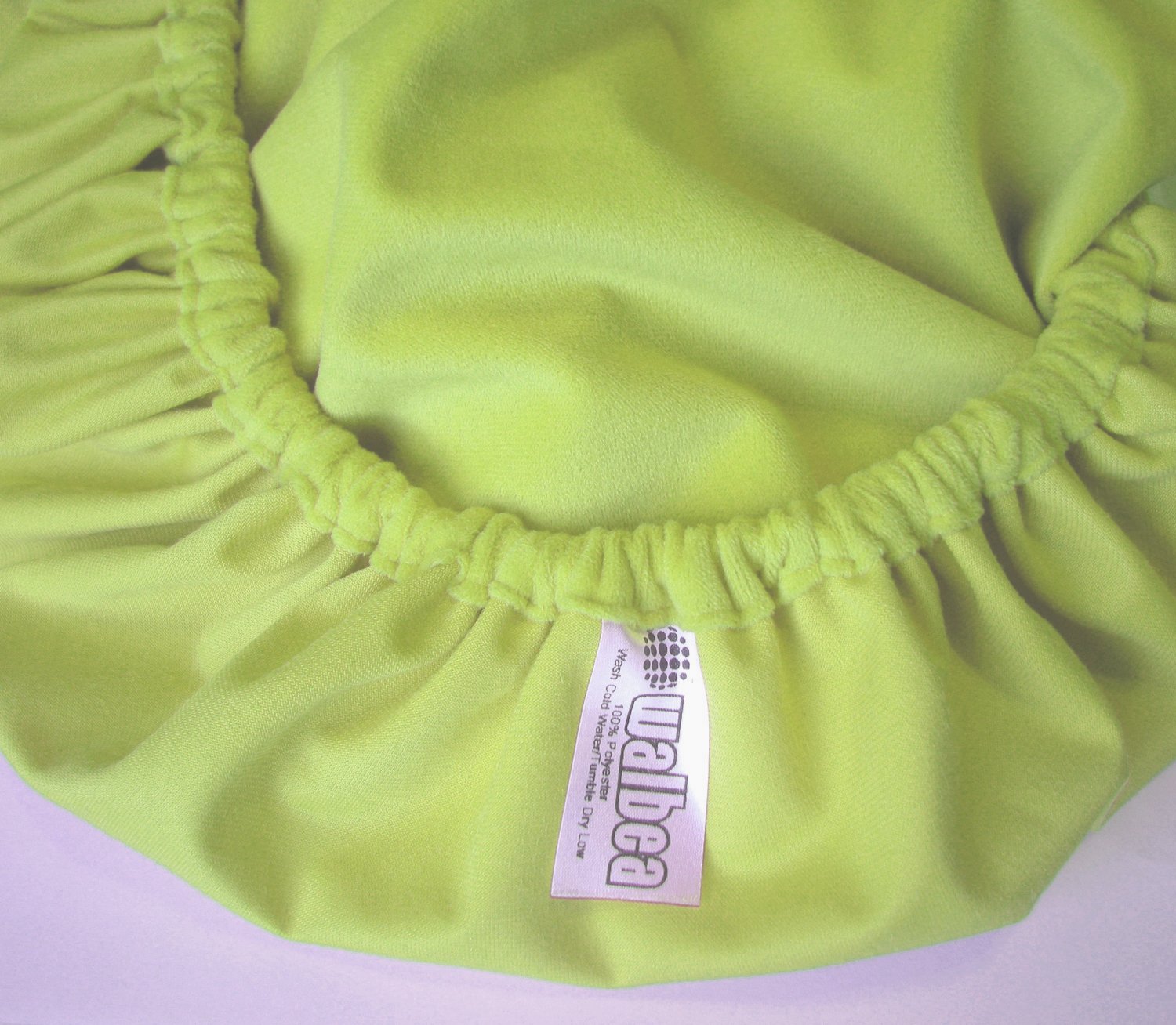 Slip-On Cushion Cover for Saarinen Tulip Side Chair - Soft Lime Green Seat Cover - Perfect for Dining Room, Office, or Lounge Chairs - Adds Comfort & Style to Mid-Century Modern Furniture