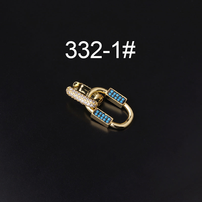 18K Gold Bohemian Chain Link Dangle Huggie Hoop Earrings for Women | Trendy Boho Chic Jewelry for Everyday Wear & Special Occasions | HSPJ332