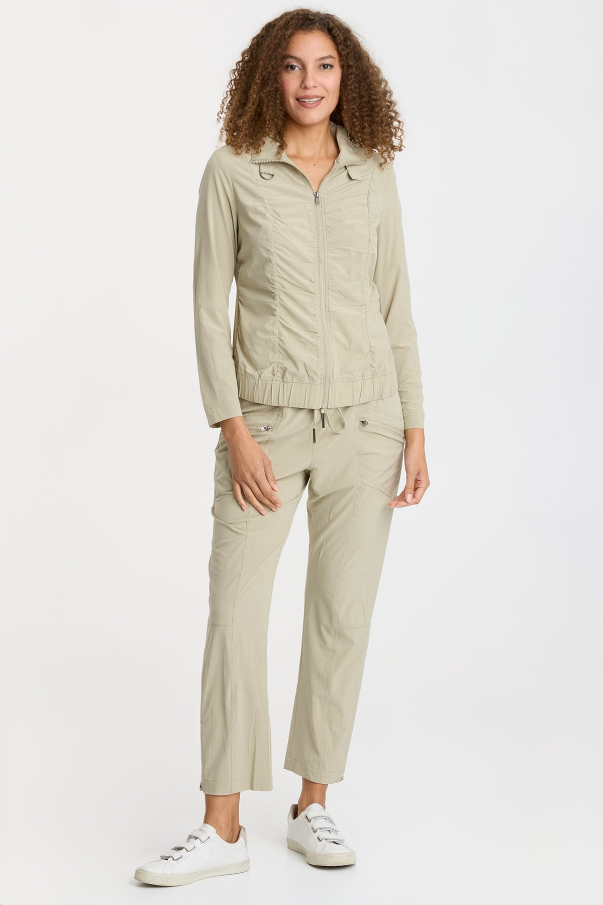 Runyon Pant Laurel - Women's High-Waisted Stretch Work Pants for Office & Business Casual Wear | Comfortable Professional Trousers for Work, Travel & Everyday Use