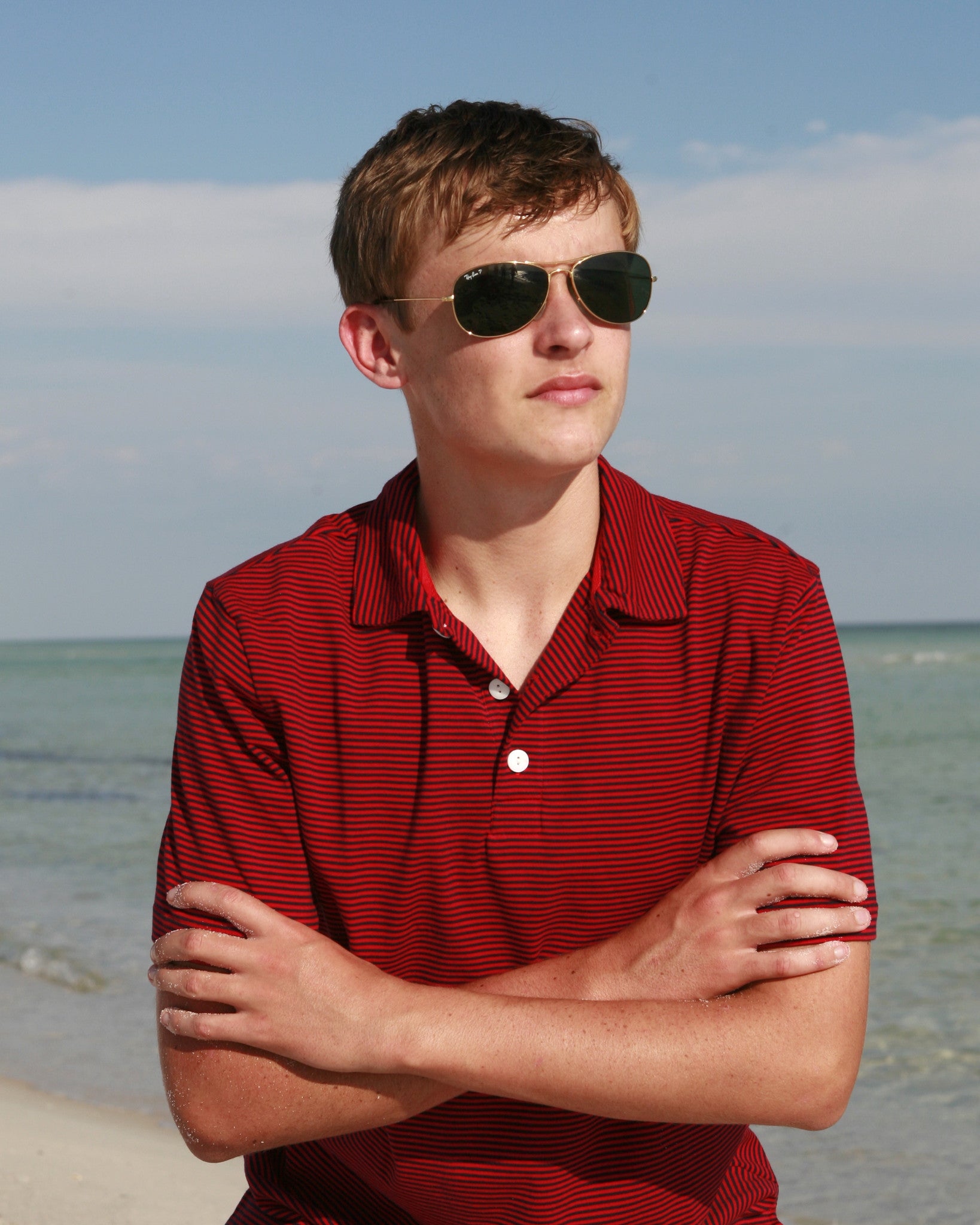 Youth & Men's Polo Shirts - Comfortable Casual Short Sleeve Cotton Shirts for Golf, Work & Everyday Wear | Breathable & Stylish Top for Summer Outfits