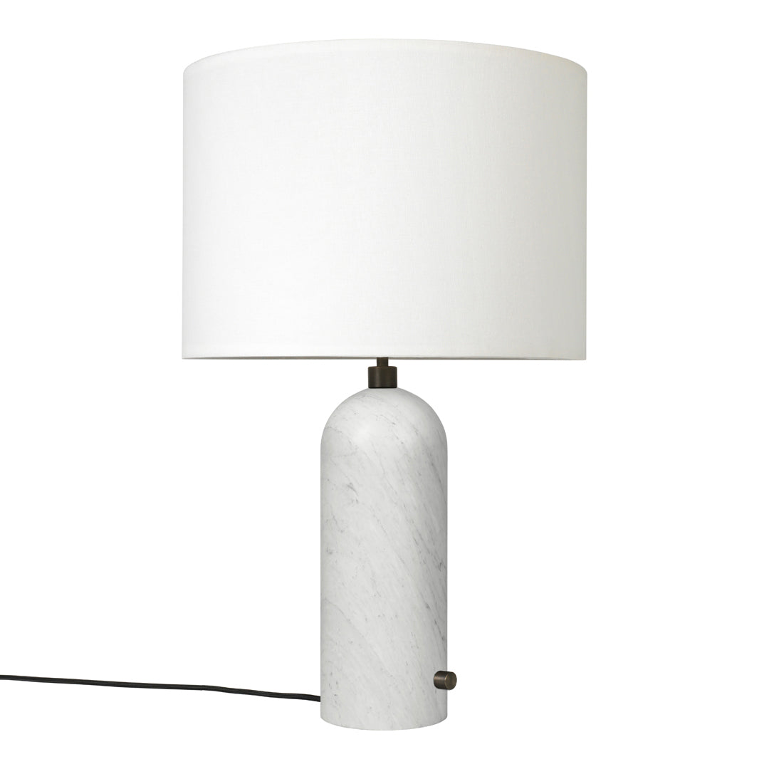 Modern Gravity Table Lamp - Large LED Desk Light for Home Office, Bedroom & Study Room - Stylish & Adjustable Lighting for Reading, Working & Relaxing