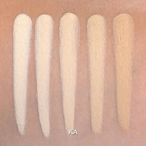 RCMA 5 Part Series Foundation Palette - Professional Makeup Kit for Flawless Coverage - Perfect for Bridal, Photo Shoots & HD Camera Makeup