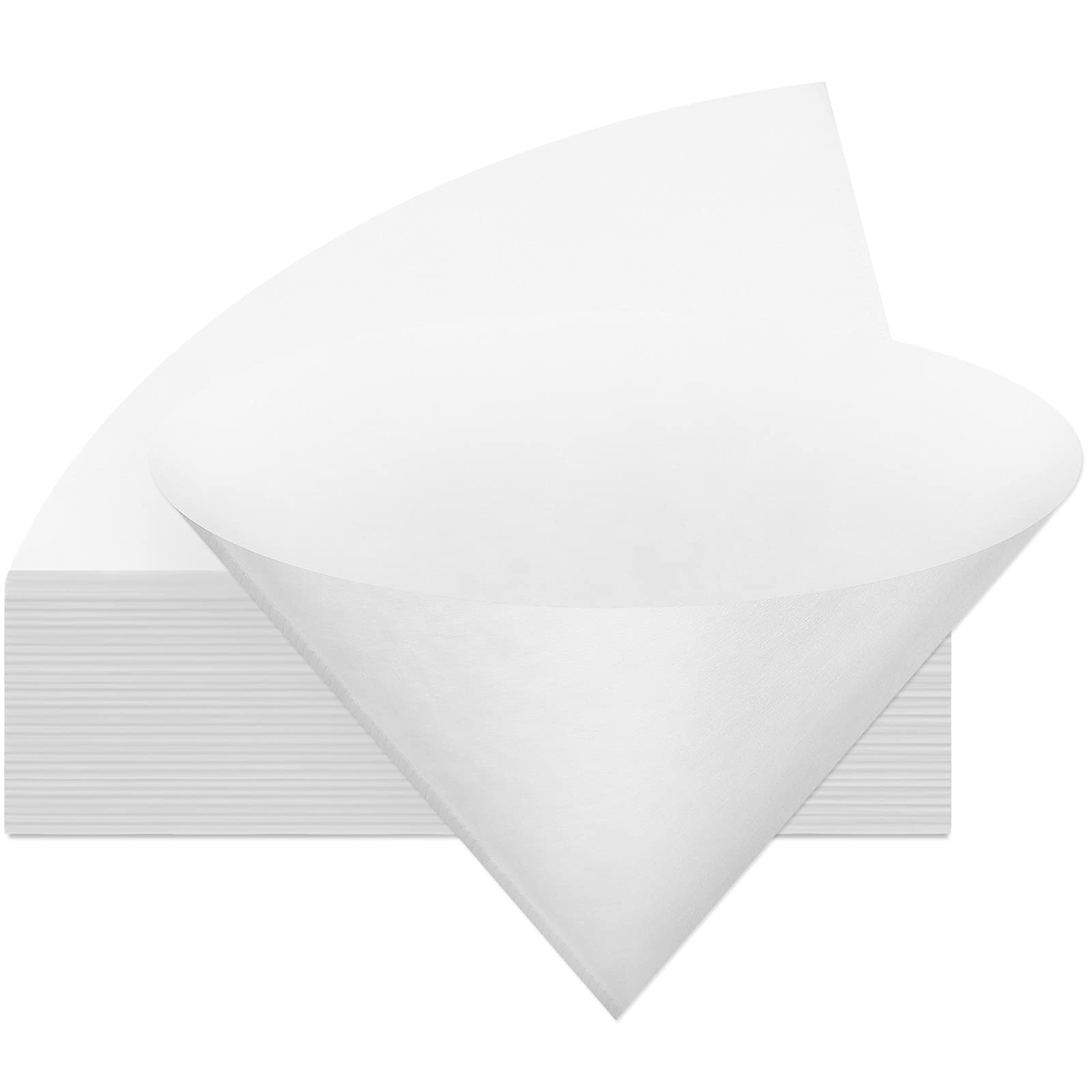 Premium Non-Woven Oil Filter Cones - 10 Inch Fryer Oil Filter (30 Pack) for Cooking Oil Filtration & Maple Syrup Making - Ideal for Commercial Kitchens, Food Trucks & Home Deep Frying