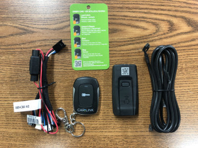 VoxxElectronics ASCLBTLR SmartControl 1 Button Rechargeable Remote with CarLink App - 1.5 Mile Range for Key Start Vehicles | Wireless Car Starter, Keyless Entry & Remote Engine Start for Cars, Trucks & SUVs | Perfect for Cold Mornings & Secure Parking