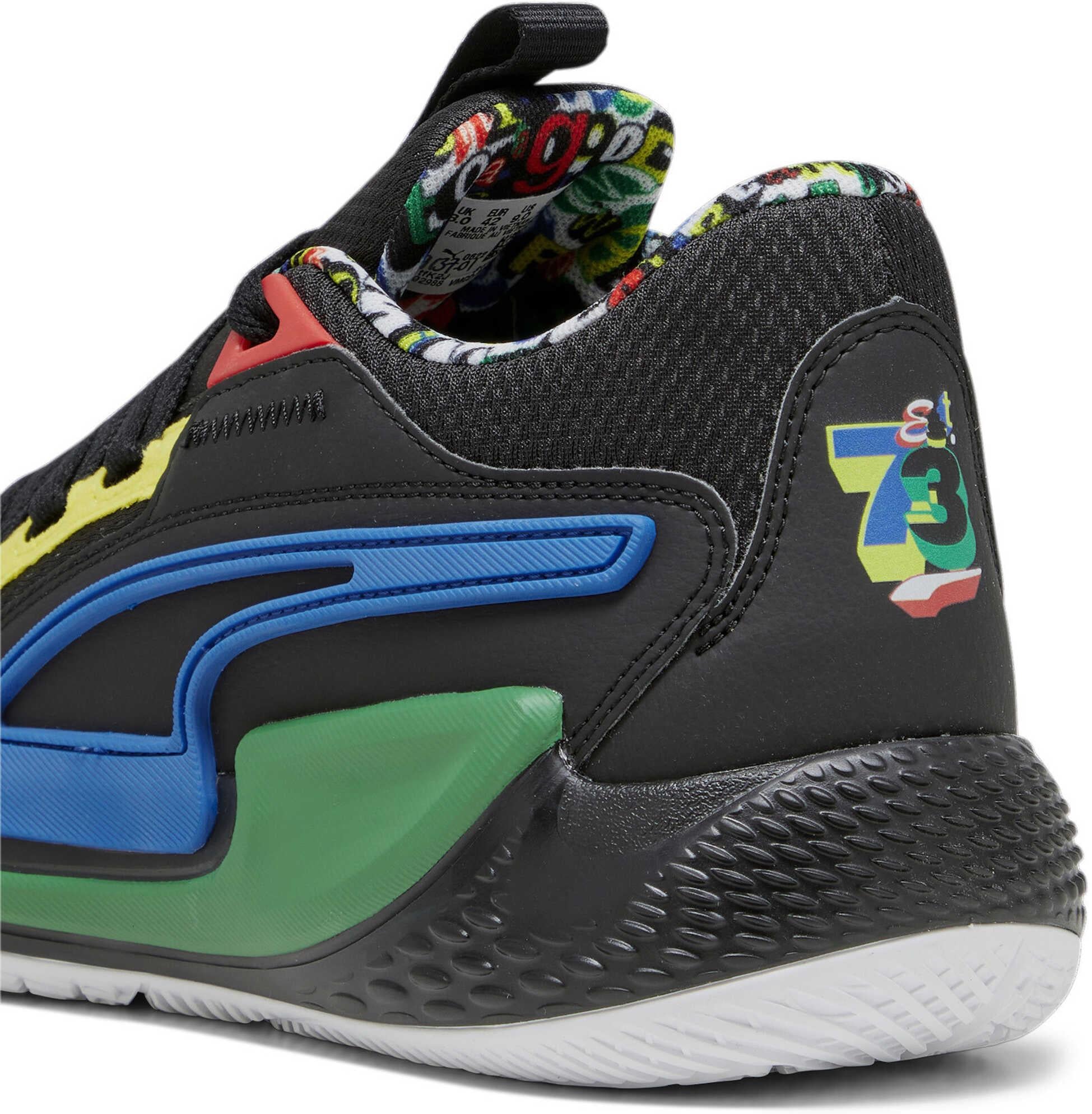 Court Rider Chaos Trash Talk Basketball Shoes - High Performance Men's Sneakers for Streetball & Competitive Play - Perfect for Outdoor Courts and Gym Training