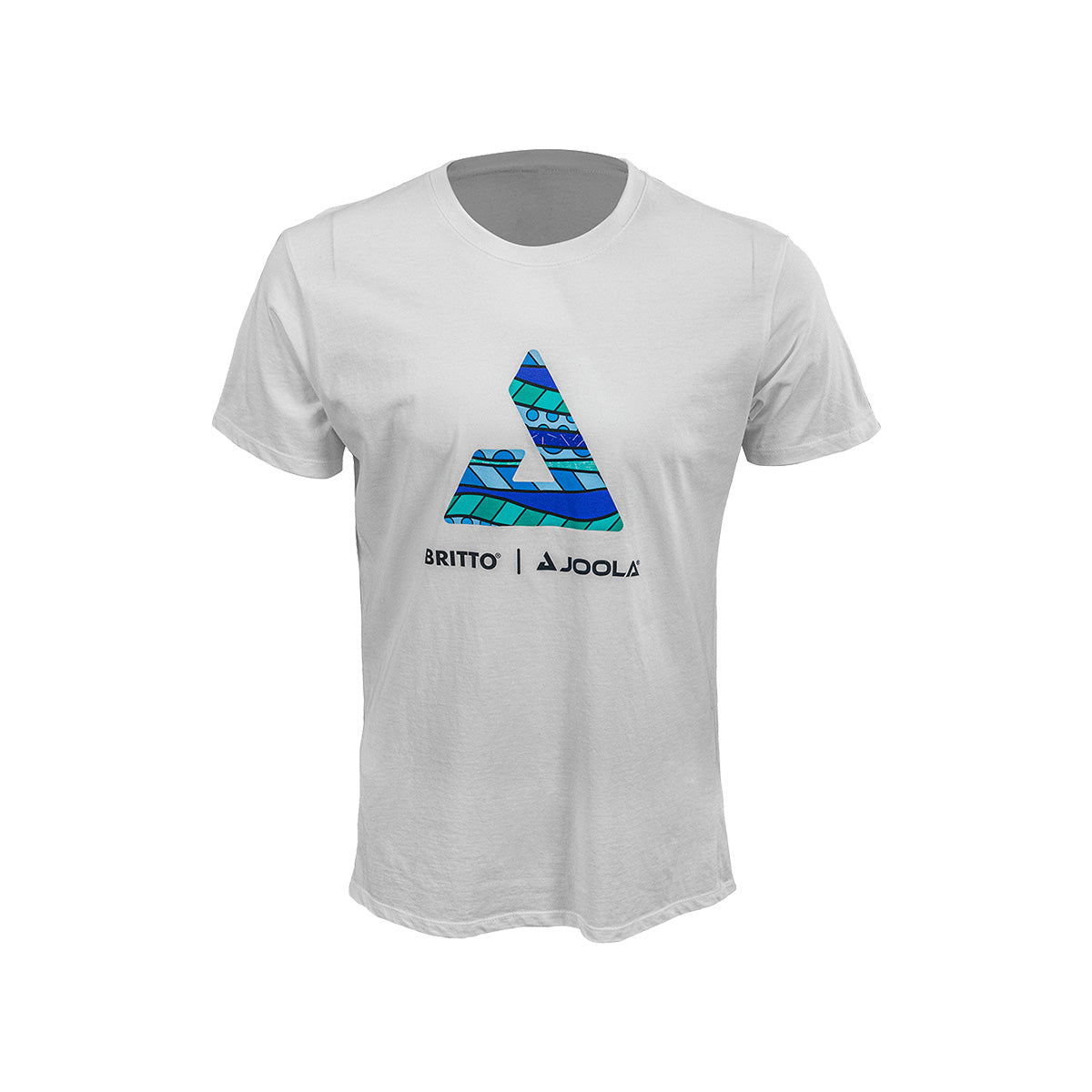 JOOLA BRITTO x JOOLA Logo T-Shirt - Stylish Table Tennis & Ping Pong Apparel for Casual Wear & Sports