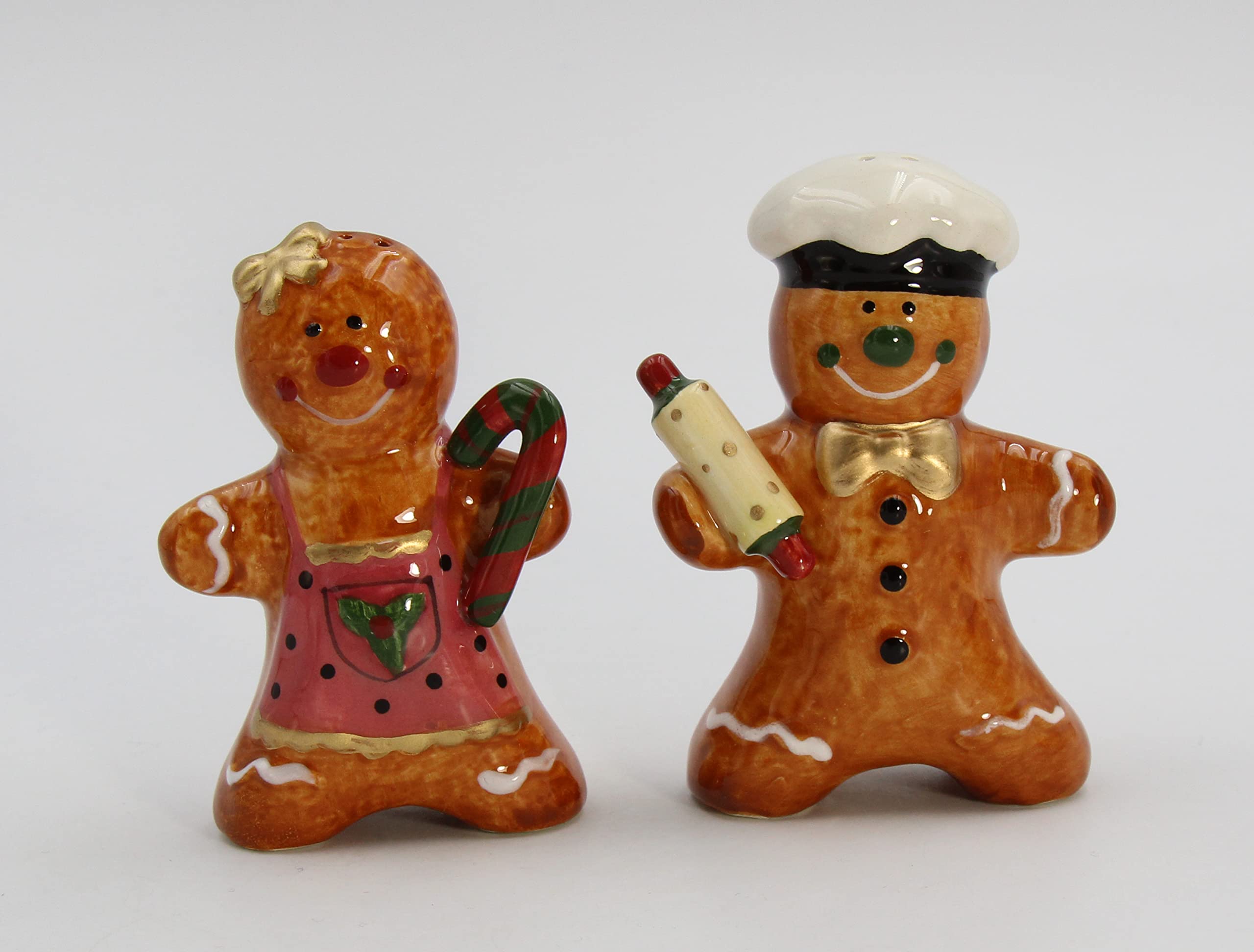 Cosmos Gifts 10518 Orange Mini Salt and Pepper Shakers Set - Perfect for Kitchen, Dining Table, Picnics & Camping