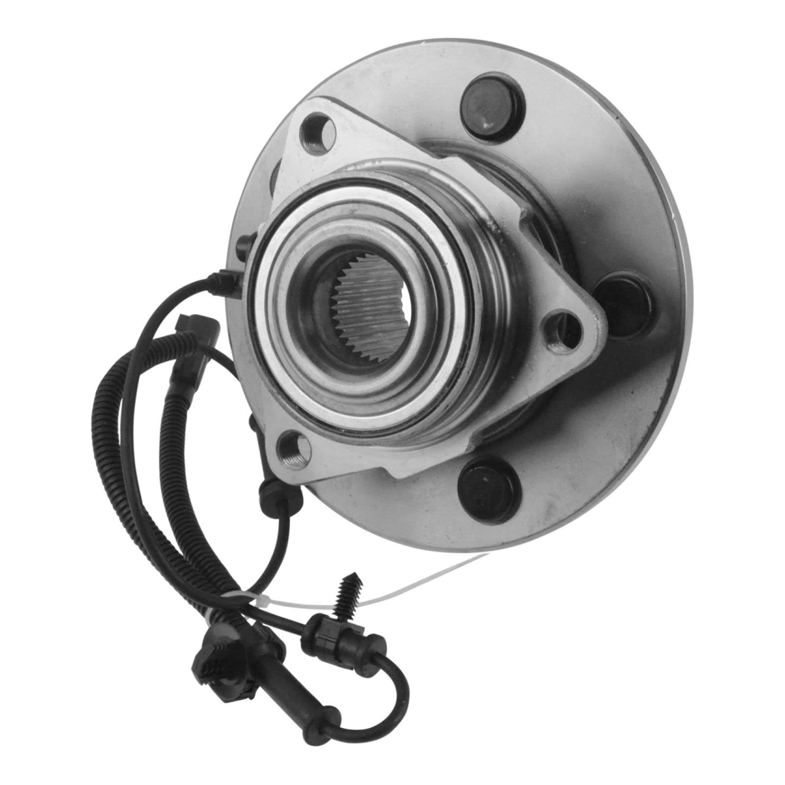 Front Left & Right Wheel Hub Bearing Assembly for 2006-2009 Dodge Ram 1500 - Driver & Passenger Side Replacement - Perfect for Off-Roading, Towing & Daily Commuting