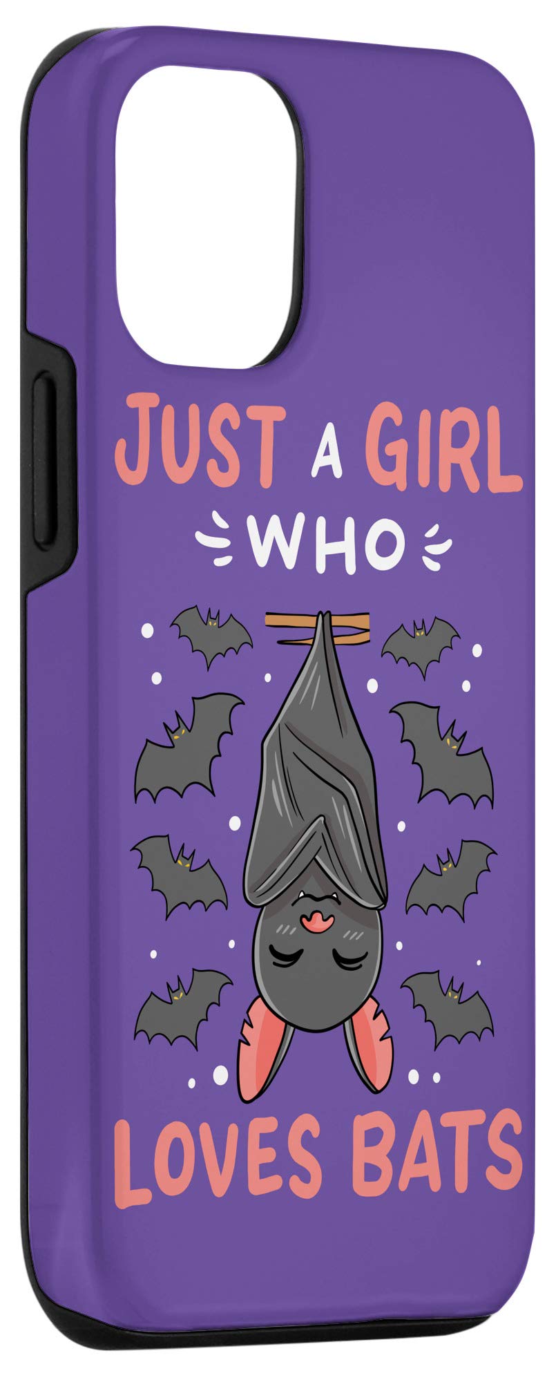 Funny Bat Lover iPhone 12/12 Pro Case - Cute 