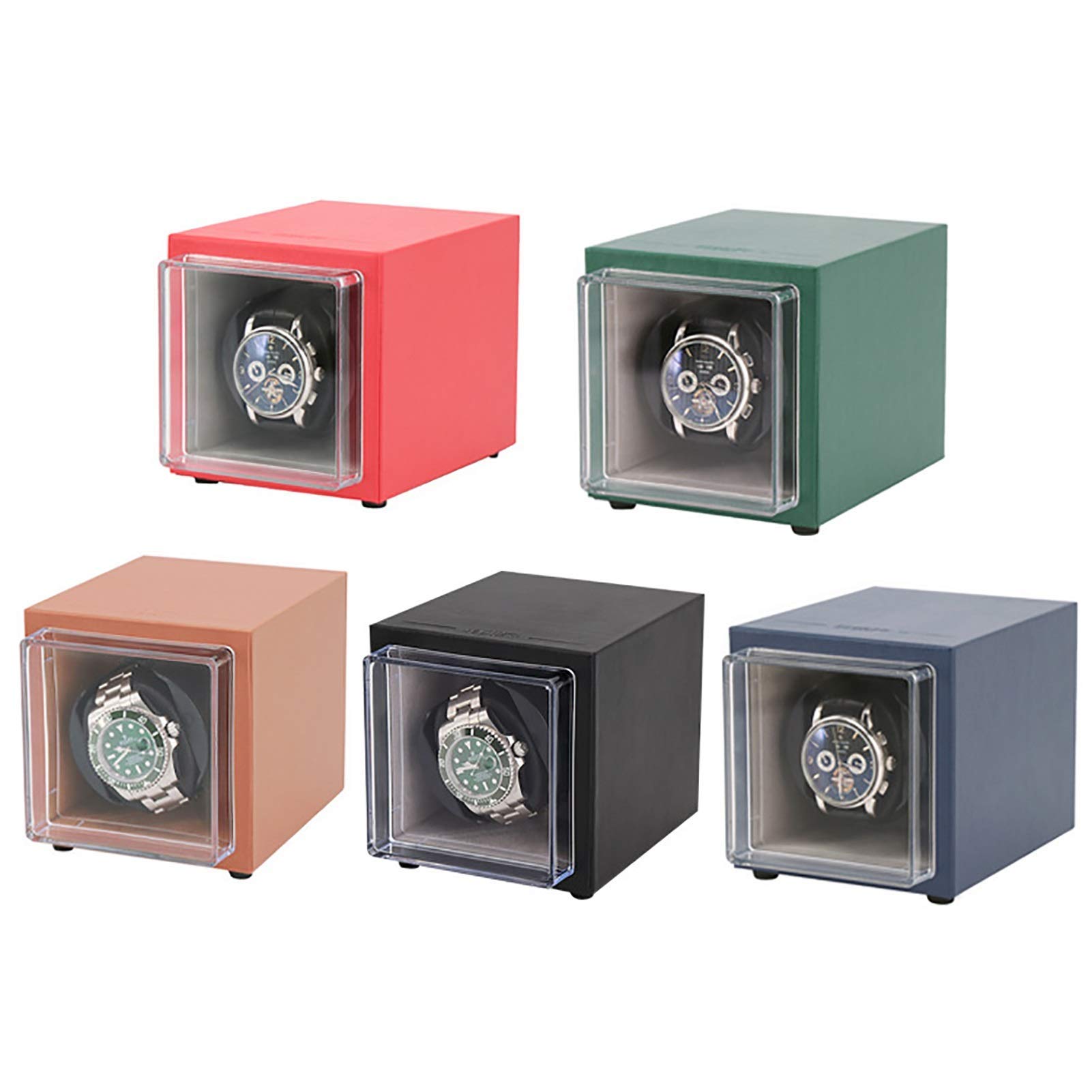 Mini Watch Winder - Automatic Mechanical Watch Box for Home & Travel