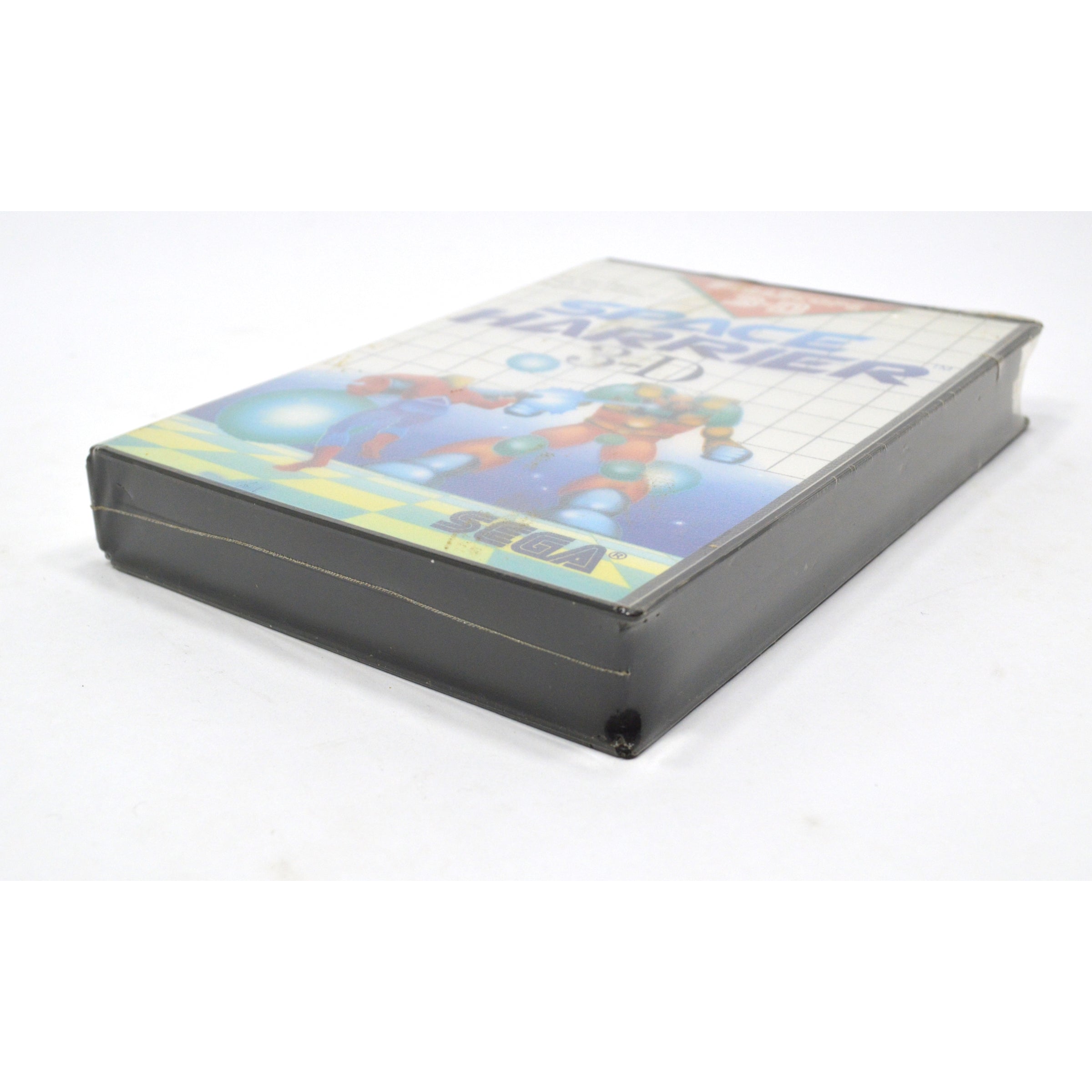 Brand New SEGA Master System Space Harrier 3D SMS Video Game - Factory Sealed | Retro Gaming Collectible for Classic Console Enthusiasts & Home Arcade Setup
