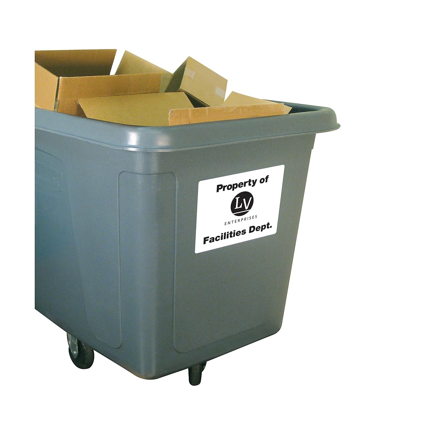 Avery 6575 Permanent Durable I.D. Labels - 8.5