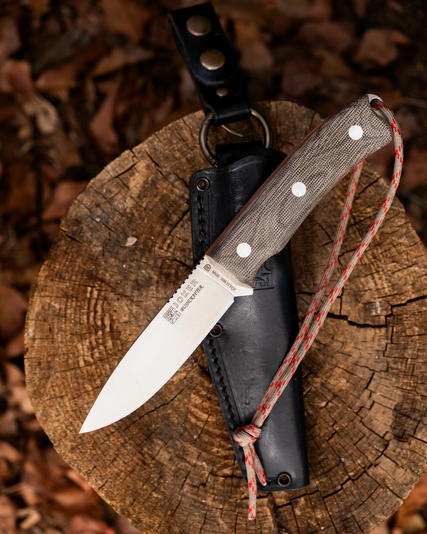 Joker Bushcraft Bushcrafter Knife CV120-P - 4.13