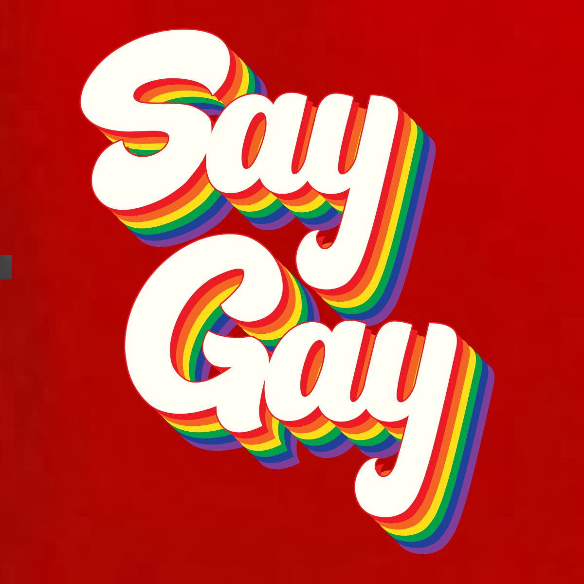 Retro Vintage Rainbow LGBT Pride Women's V-Neck T-Shirt - Gay Rights Equality Tee for Pride Month, LGBTQ+ Events & Casual Wear