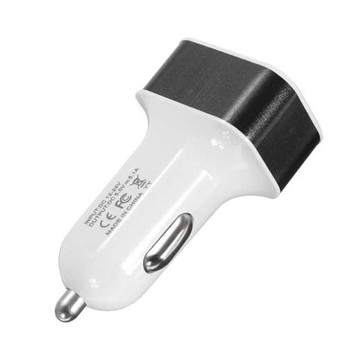 Bakeey 3-Port USB Car Charger 2.1A Fast Charging Adapter for iPhone X/8/8 Plus, Samsung S8/S7, Xiaomi Mi5/Mi6 - Perfect for Road Trips & Daily Commute