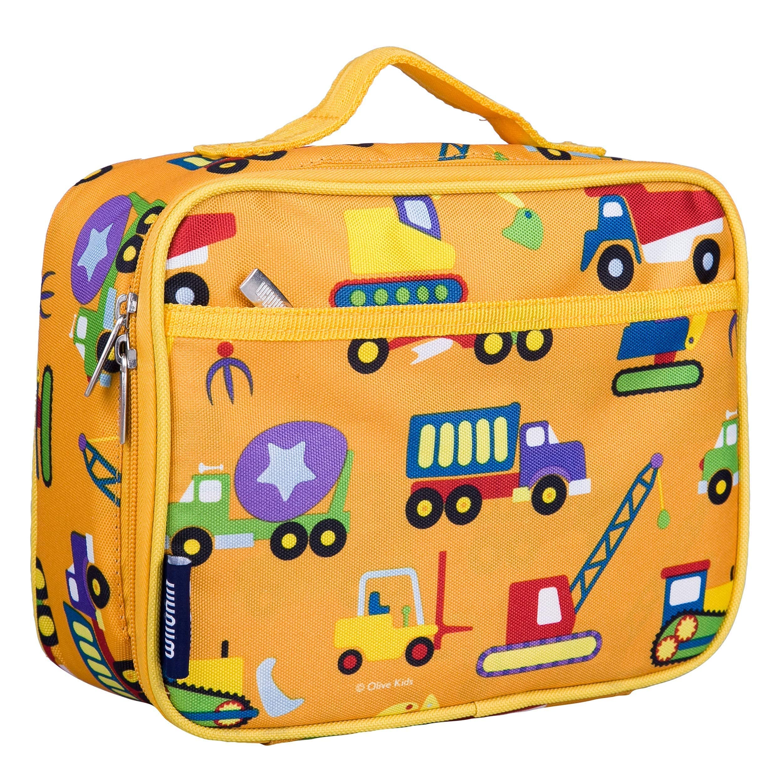 Wildkin 15 Inch Kids Backpack Set with Matching Lunch Box - Durable School Backpack for Boys & Girls - Perfect for School, Travel, and Daycare Use