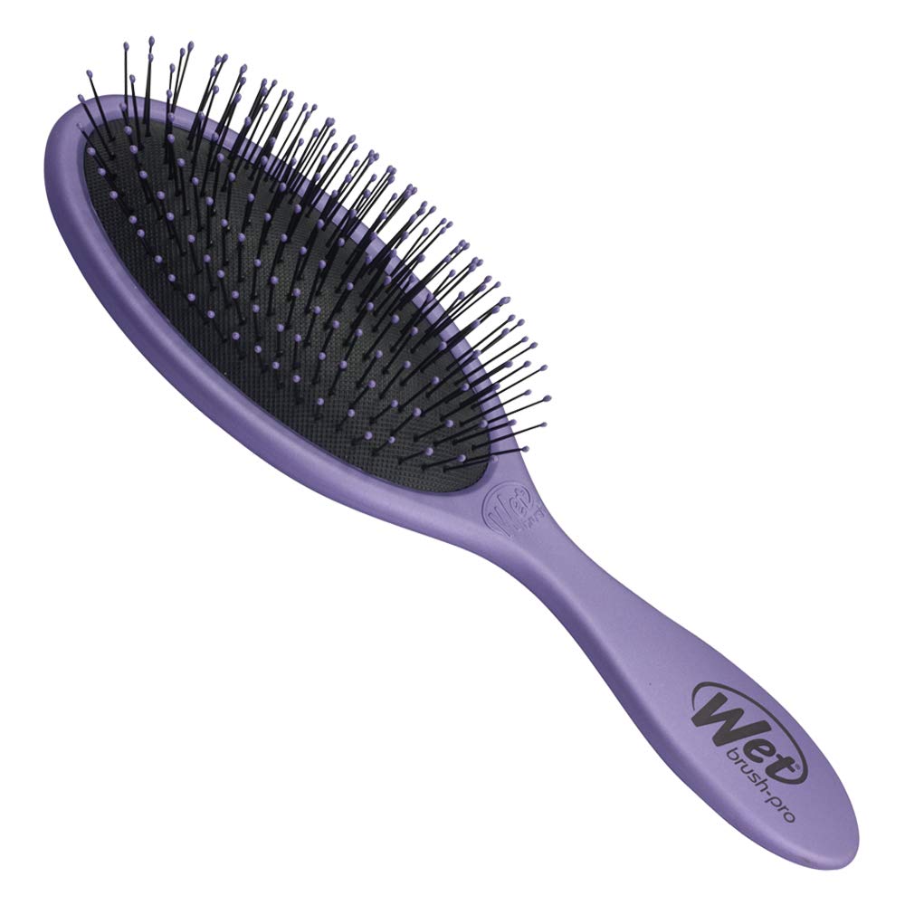 Wet Brush Original Detangler Hair Brush - Lilac Purple for Smooth & Pain-Free Detangling | Perfect for Kids, Travel & Daily Hair Care