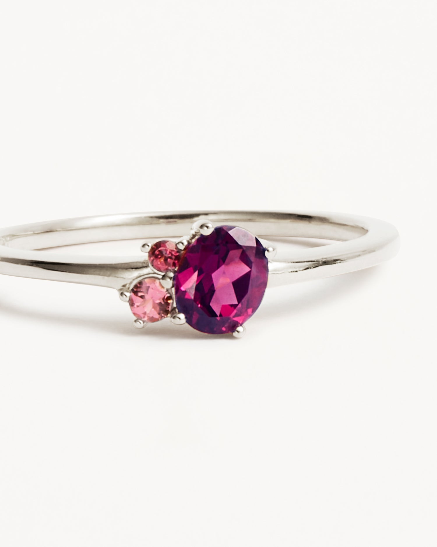 July Birthstone Sterling Silver Ring - Elegant & Personalized Jewelry for Women | Perfect for Birthdays, Anniversaries & Special Occasions