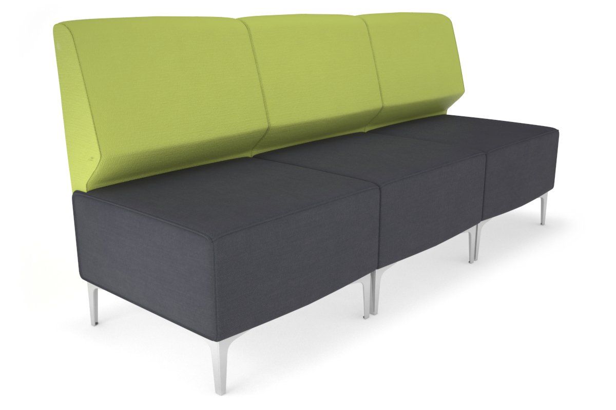 Mondo 3-Seater Lounge Sofa - Modern Comfortable Living Room Furniture for Home & Office - Perfect for Relaxing, Entertaining Guests or Creating Cozy Spaces