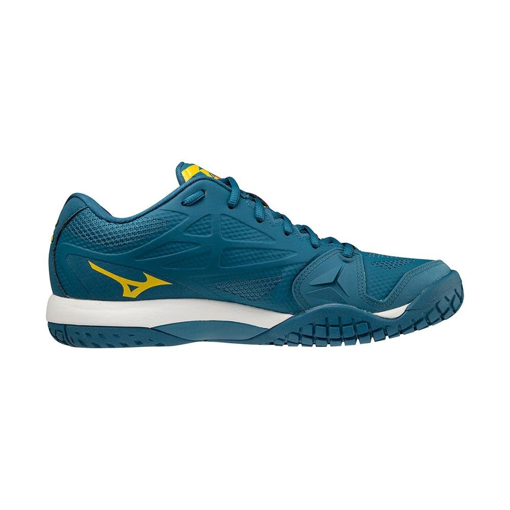 Mizuno Wave Intense Tour 5 AC Men's Tennis Shoes - Lightweight & Durable for Competitive Play - Perfect for Hard Court Matches & Training Sessions