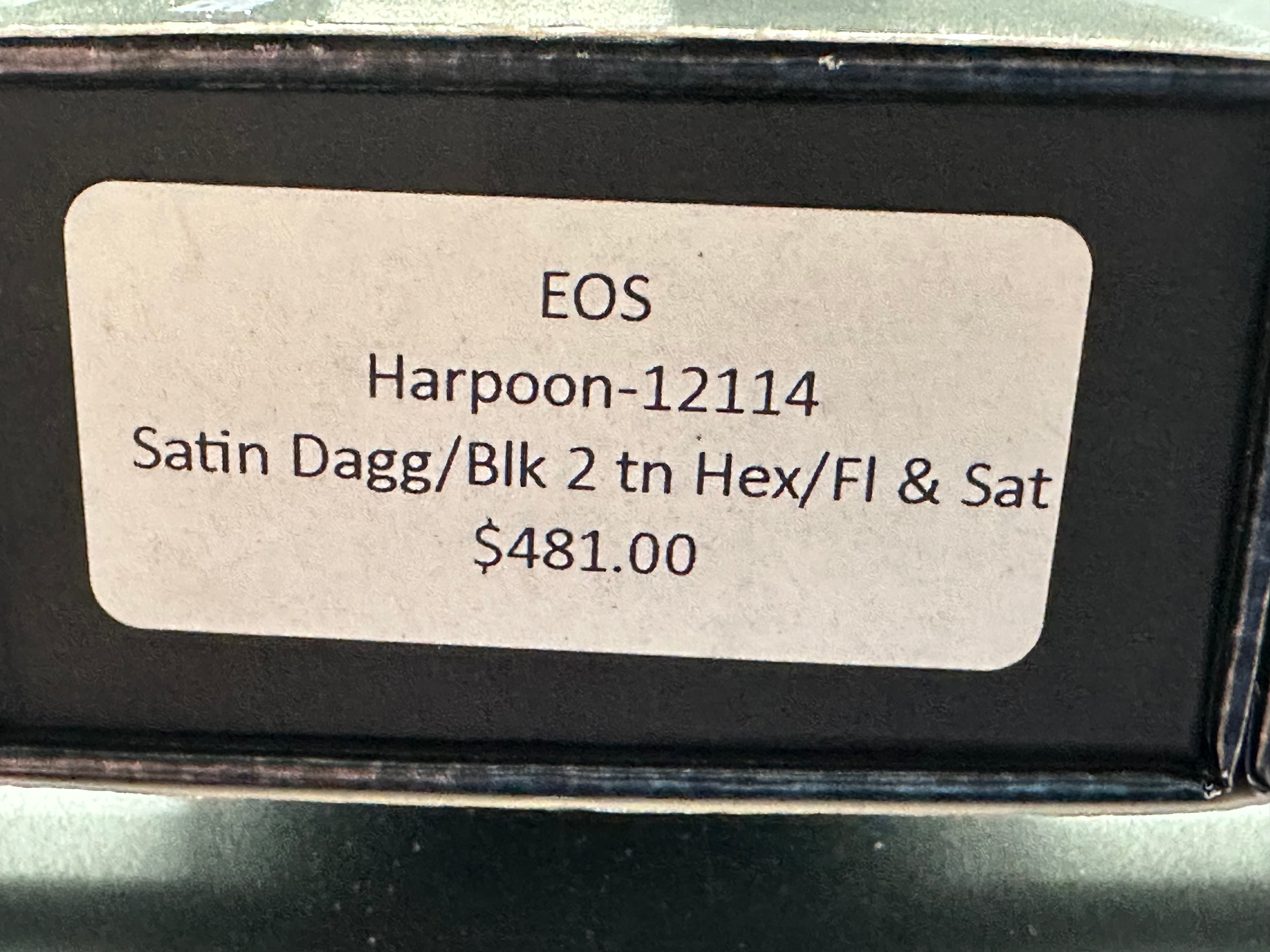 EOS Harpoon OTF Knife 3.75