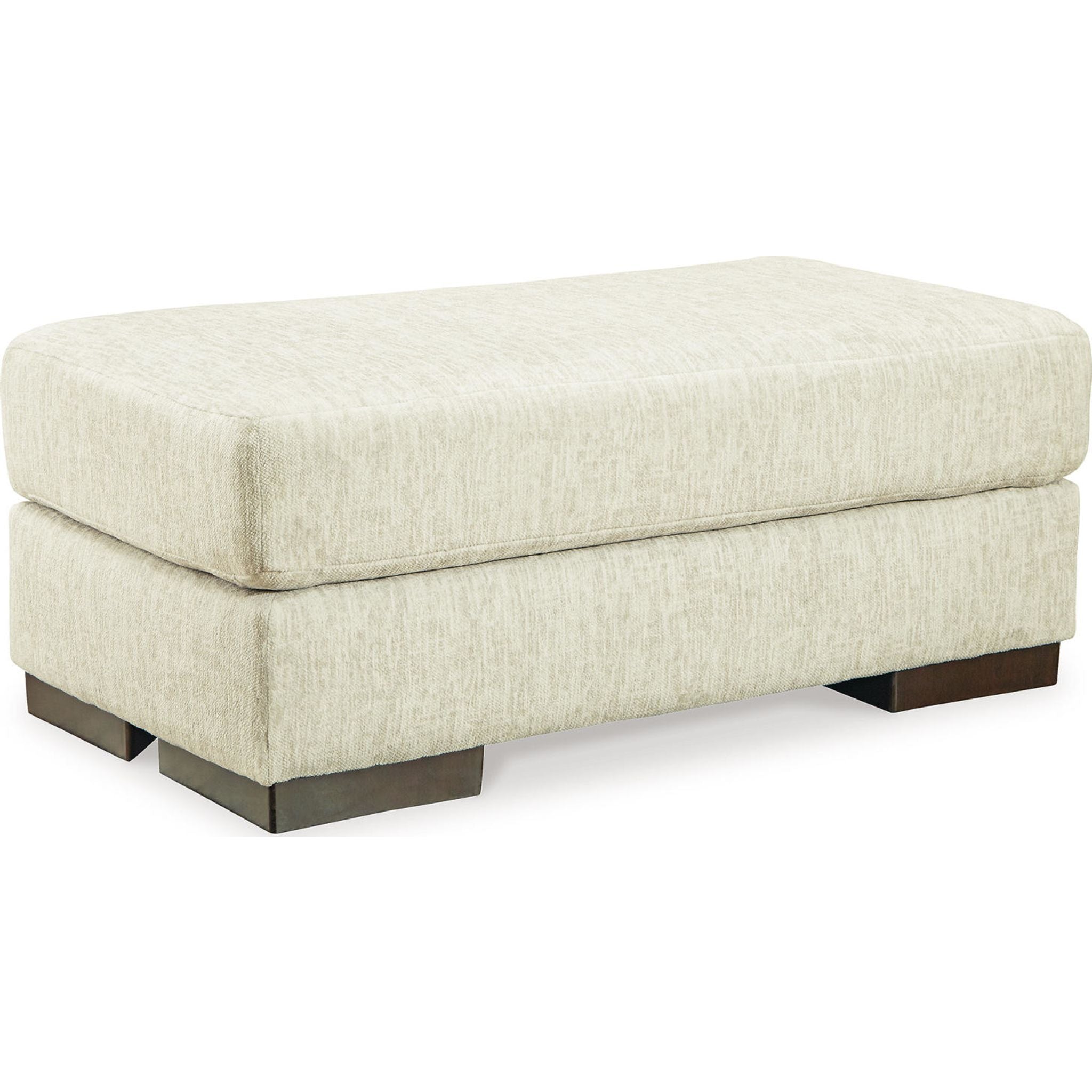 Caretti Ottoman - Stylish and Comfortable Footstool for Living Room, Bedroom, or Office - Perfect for Relaxing, Extra Seating, and Home Decor