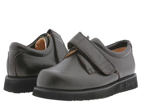Mt. Emey 502 - Men's Extra-Wide & Deep Comfort Dress Casual Strap Shoes by A Brown - Size 17 Wide - Perfect for Office, Business Meetings & Formal Occasions