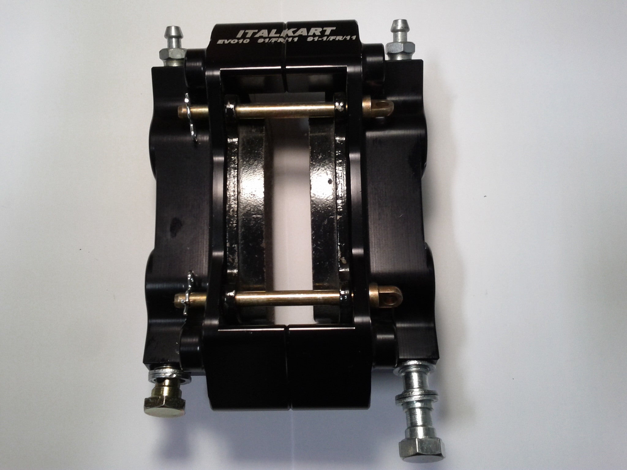 Italkart EVO 10 Rear Brake Caliper - High Performance Black Disc Brake for Motorcycles | Perfect for Racing, Street Bikes & Custom Builds