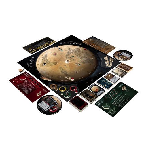 Dune Board Game - Strategy Game of Conquest and Diplomacy for Adults & Teens | Perfect for Game Nights, Parties, and Family Gatherings