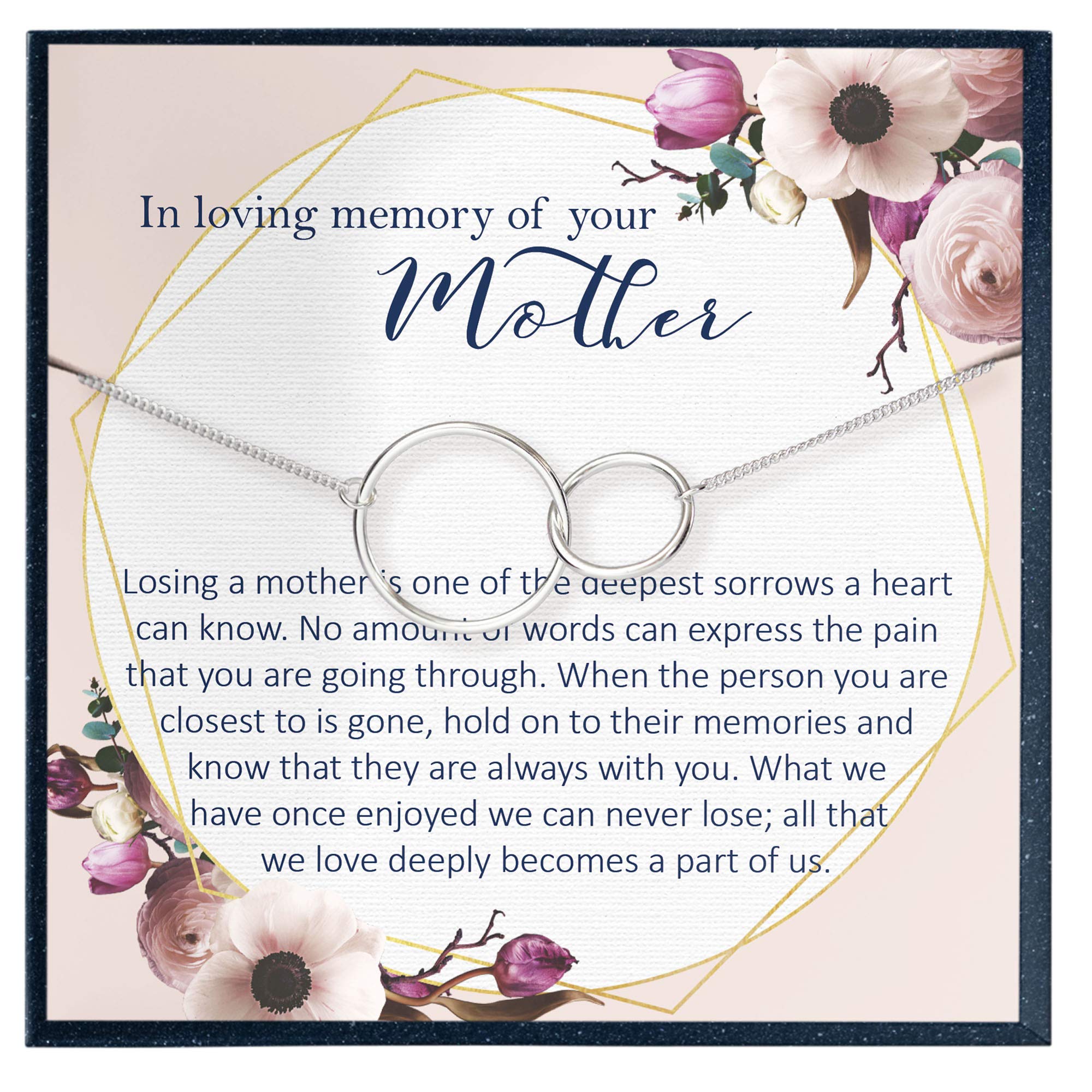 Memorial Gifts for Loss of Mother - Sympathy Gifts for Grieving, Bereavement & Remembrance - Thoughtful Condolence Gift for Funeral, Memorial Service & Healing Process