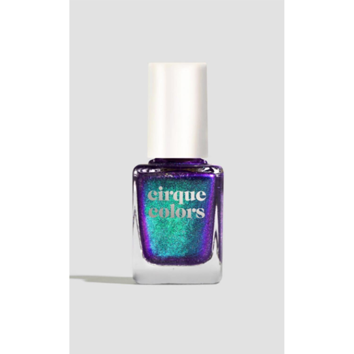 Cirque Colors Night Fever Nail Polish - 0.37 oz Long Lasting Vegan & Cruelty Free Nail Lacquer - Perfect for Parties, Date Nights & Special Occasions