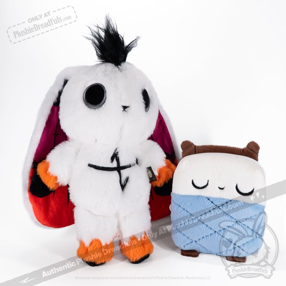 Plushie Dreadfuls Bed Rot Bunny - Soft Stuffed Animal Toy for Kids, Cute Plush Bunny for Bedroom Decor, Sleep Companion & Stress Relief Gift