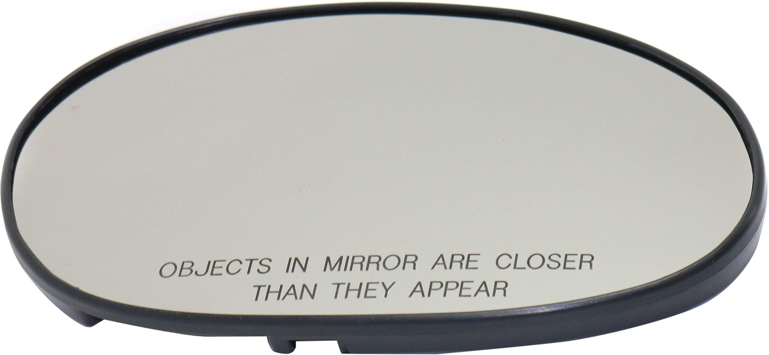 Kool Vue Heated Passenger Side Mirror Glass with Backing Plate for Dodge Neon/SX 2.0 (2000-2005) - Replacement Car Mirror for Enhanced Visibility & Safety in Rainy or Cold Weather